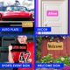 thumbnail image 5 of Placas de matrícula SimpleE Signage, 30 x 15 cm, plástico blanco (paquete de 10), 5 of 7