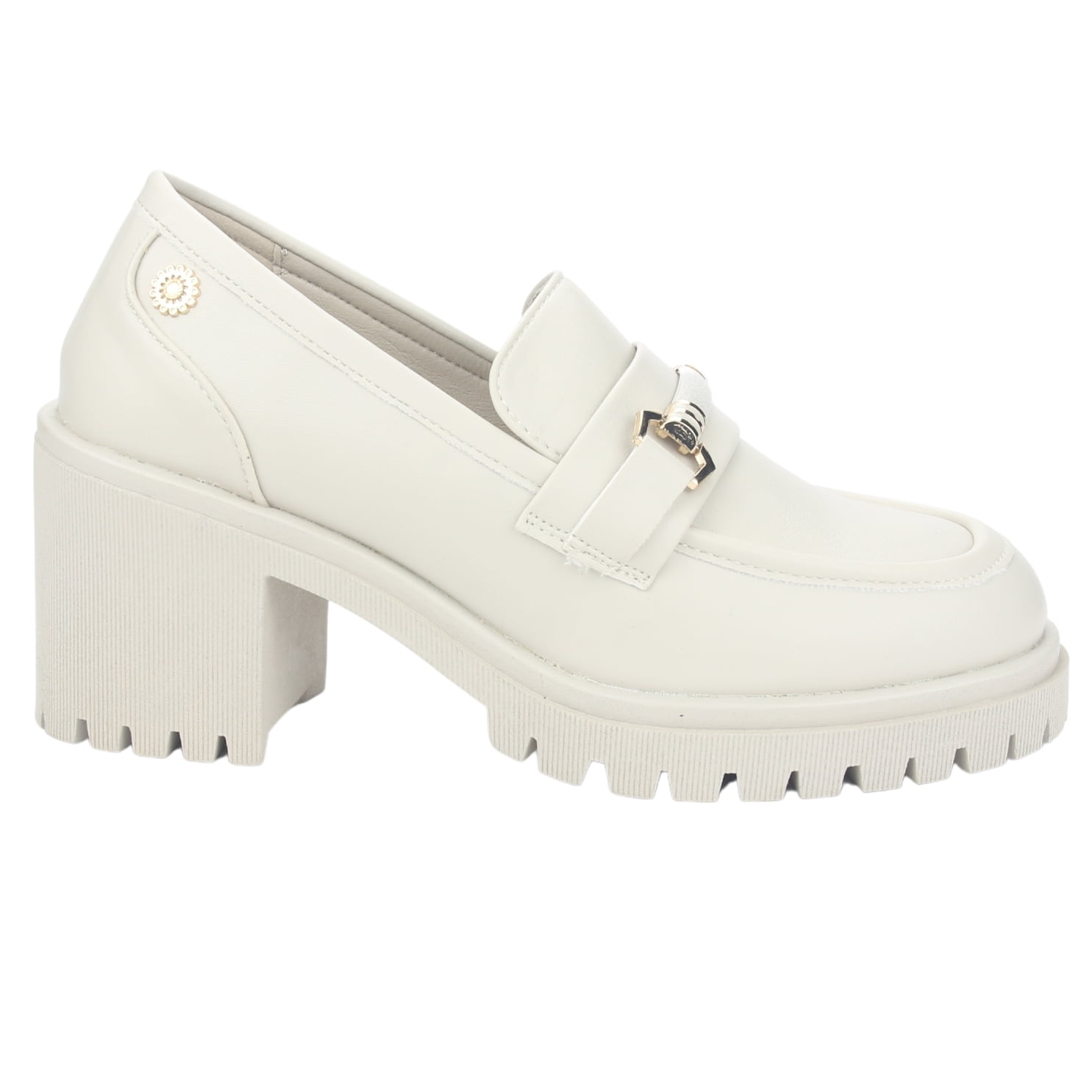 Mocasin Chalada Mujer Juppi-1 Beige Moda