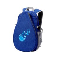 Magideal - Bolsa De Tenis, Mochila De Tenis, Bolsa Deportiva Multifuncional, Bolsa De Raqueta De Gran Capacidad Para Raqueta De Tenis/Raqueta De Bádminton , Azul Oscuro