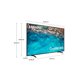 thumbnail image 5 of Televisor Samsung 50” Bu8000 Crystal Uhd 4K Smart Tv 2022, 5 of 20