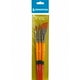 thumbnail image 1 of Set 3 Pinceles Princeton Mango Corto Pelo Dorado (2), 1 of 2