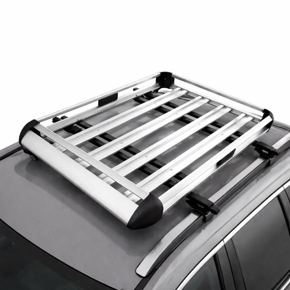 Parrilla Porta Equipaje Auto 140x90 Barras Metálicas
