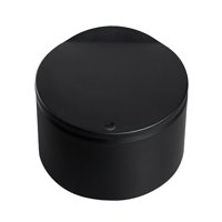Magideal - Mini Bote De Basura, Cesto De Basura, Mini Cubo Moderno, Cesto De Basura Para Escritorio De Oficina, Encimera, Dormitorio, Sala De Estudio, Dormitorio Negro