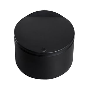 Magideal - Mini Bote De Basura, Cesto De Basura, Mini Cubo Moderno, Cesto De Basura Para Escritorio De Oficina, Encimera, Dormitorio, Sala De Estudio, Dormitorio Negro