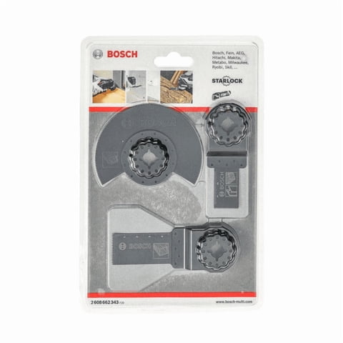 Set Multi Herramienta Para Corte Bosch Gop (3 Un)