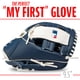 thumbnail image 3 of Set de guantes y pelota de teeball Franklin Sports MLB Kids 9.5, 3 of 8