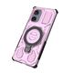 thumbnail image 4 of Funda FOXDOCK para Motorola Edge 50 Fusion 5G , magnética, ligera, soporte 360°, antigolpes, 4 of 4