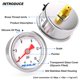 thumbnail image 4 of Manómetro MEANLIN MEASURE de acero inoxidable 0-15 psi, 4 of 7
