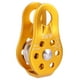thumbnail image 1 of Equipo De Elevación Fijo De La Polea De La Cuerda Del Rescate De Aluminio De La Escalada 20KN -4 Co Gold, 1 of 3