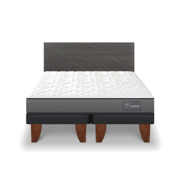 Cama Europea Anatomic King Base Dividida