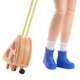 thumbnail image 4 of Figura de Acción Barbie Renee con Accesorios Fin de Semana, 4 of 6