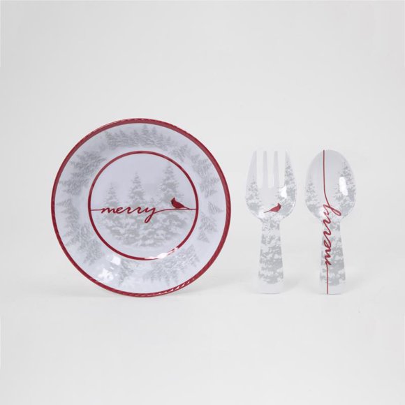 Decoración de mesa Gerson Holiday Cardinal (paquete de 6)