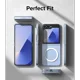 thumbnail image 2 of Carcasa Ringke Para Galaxy Z Flip 7 FE / 6 Fusion Magnética Transparente, 2 of 10