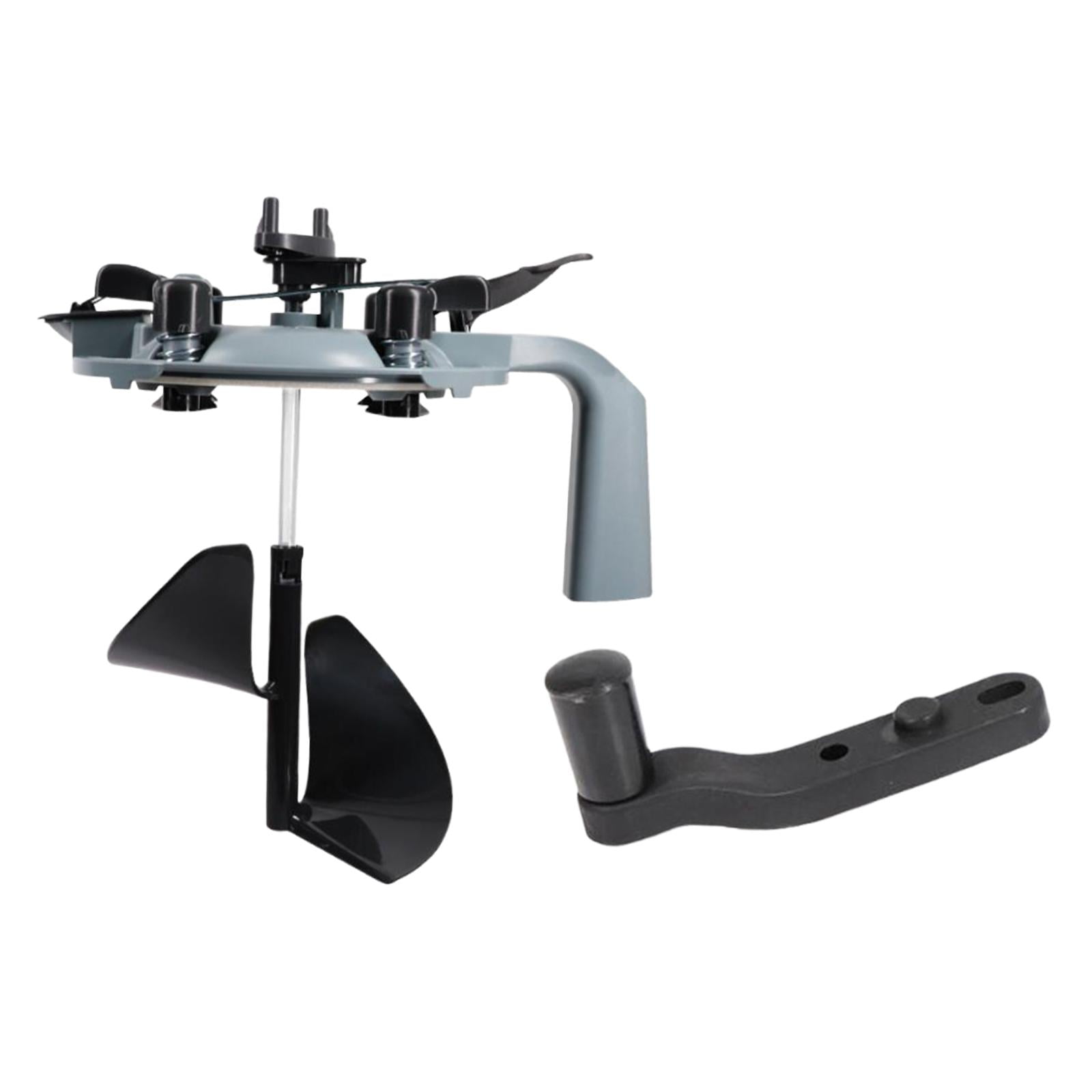 Bothyi - Kit De Tapa De Pintura Mixing Mate Para Mezclador De Pintura Eléctrico Con Manivela De 1 L