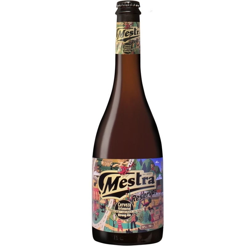Cerveza Strong Ale Reserva Botella 750 ml Mestra