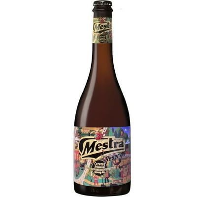 Cerveza Strong Ale Reserva Botella 750 Ml Mestra