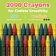thumbnail image 2 of Crayones Kidaddle 2000 unidades, 4 colores, paquete a granel, 2 of 7
