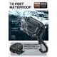 thumbnail image 3 of Funda SUPCASE para AirPods Pro de tercera generación con candado y mosquetón, color negro, 3 of 9