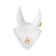 thumbnail image 5 of Gorro con Orejeras para Caballo, Antimoscas, Portátil, Suave, Práctico, Transpirable, Protector de Equipo Ecuestre, Máscara Ecuestre, Orejeras , Blanco, 5 of 5
