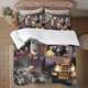 thumbnail image 1 of Hotel Transylvania 3-Piece Bedding Set For Kids Boys Girls Adult Cartoon Warm Cute Fashion Holiday Present Gift Bed Sheets, 1 of 5