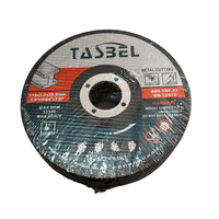 Tasbel - Disco De Corte 4.5 Para Acero Inoxidable 1 Mm 50 Unid
