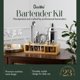 thumbnail image 2 of Kit de Bartender Barillio 23 Piezas Acero Inoxidable Plateado, 2 of 7