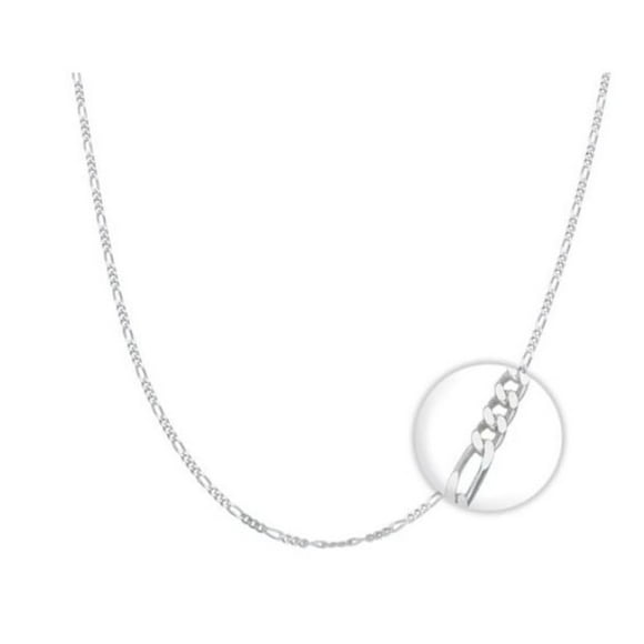 Cadena de plata Quintay 45 cm