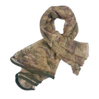 Ioensy - Bufanda De Malla De Red Deportiva Velo Ligero Pañuelo Bufandas Bufanda De Caza Maderas