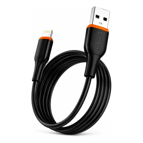 Cable USB-A/USB-L Compatible Con iPhone Carga Rápida 3A