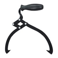 Ioensy - 10.5 ""Manual De La Herramienta De Transporte De Lenguas De Registro Para El Levantamiento De Registro De Madera De Jardín