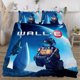 thumbnail image 3 of Villains Queen Of Halloween 3-Piece Bedding Set For Kids Boys Girls Adult Cartoon Warm Cute Fashion Holiday Present Gift Bed Sheets, 3 of 5