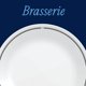 thumbnail image 2 of Platos Corelle 22 cm 6 piezas estilo Brasserie Vitrelle, 2 of 8