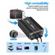 thumbnail image 2 of Inversor de Potencia YSOLX 2000W 12V a 110V con 3 Tomacorrientes, 2 of 9