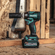 thumbnail image 4 of Kit Makita GA046GM202-1 Esmeril 4.1/2+ Llave Impacto 1/2-40v, 4 of 7