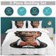 thumbnail image 5 of Goosebumps Slappy Quilt Set Thicken Soft 3 Pieces Bedding Set All Season Duvet Cove with 2 Pillowcases for Adult Women Girls Teens Home Room Decor, 5 of 5