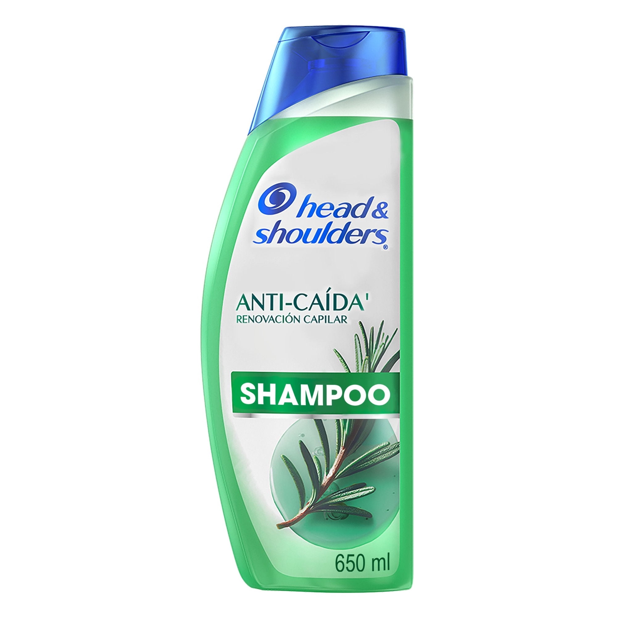HEAD AND SHOULDERS Shampoo Anti-Caída Renovación Capilar Romero &