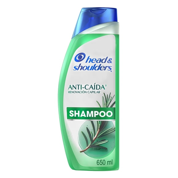 Shampoo Head & shoulders Anti-Caída renovación capilar, 650 ml