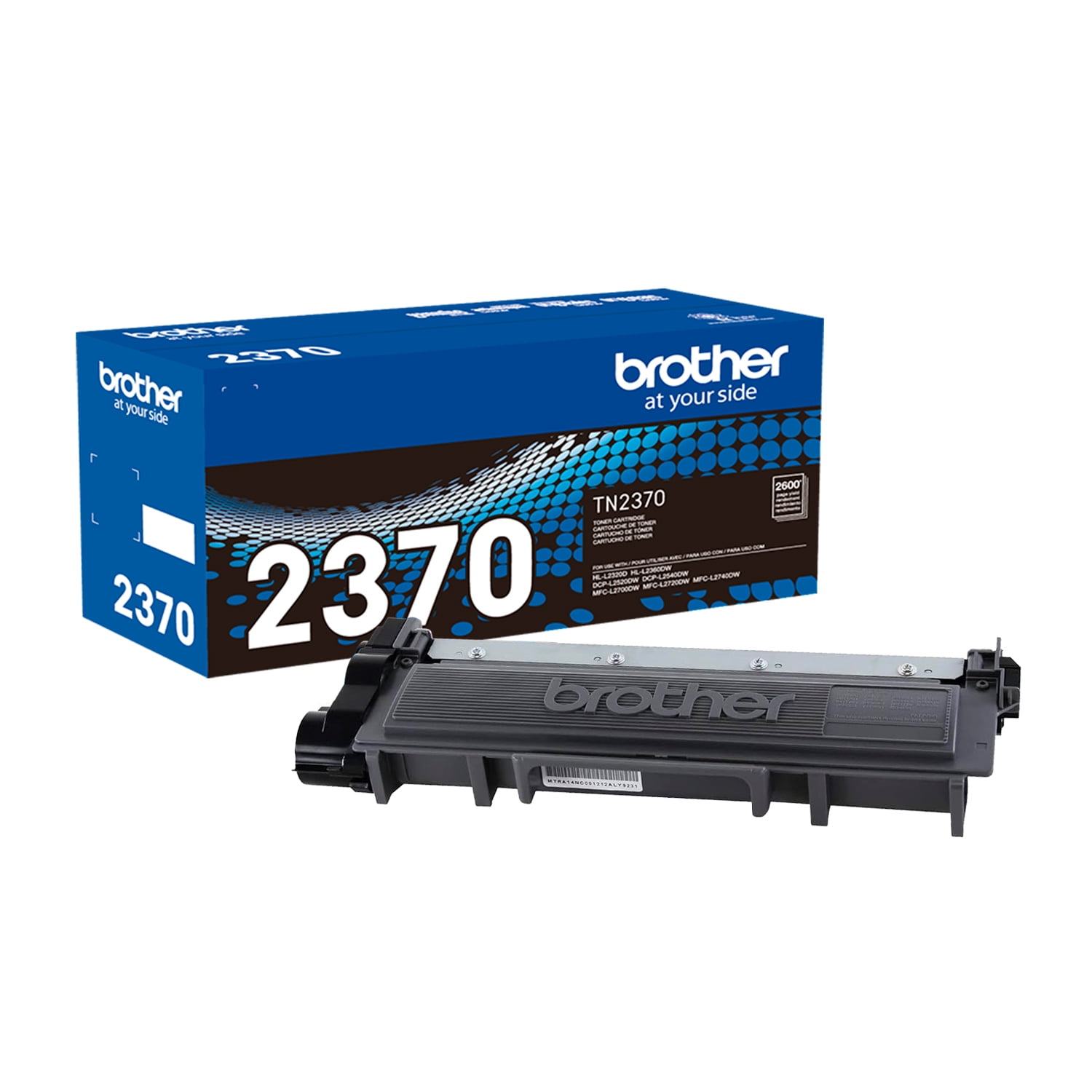 Toner Brother Tn2370 Original Hl-l2320d A Hl-l2360dw Dcp-l2520dw A Dcp-l2540dw Mfc-l2700dw A L2740dw