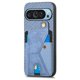 thumbnail image 3 of Funda Resistente para Google Pixel 9 con Tarjetero y Soporte, Diseño Magnético Azul, 3 of 5