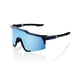 thumbnail image 1 of Gafas de Sol para Ciclismo 100% Speedcraft Mate Negro con Lentes Azules, 1 of 1