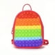 thumbnail image 1 of Kindergarten Waterproof Cartoon Backpack, Boys And Girls Backpack Toy Bag, Fashion Cute School Backpack Storage Bag, 1 of 3