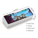 thumbnail image 2 of Nutria Estuche Rígido para Gafas de Cuero PU Protector con Forro de Felpa Premium Suave para Hombres y Mujeres, 2 of 6