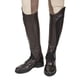 Half Chaps TuffRider Derby Leather para mujer, color moca, talla XL | Lider