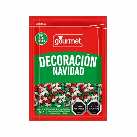 Decoración Navidad 80 g Gourmet