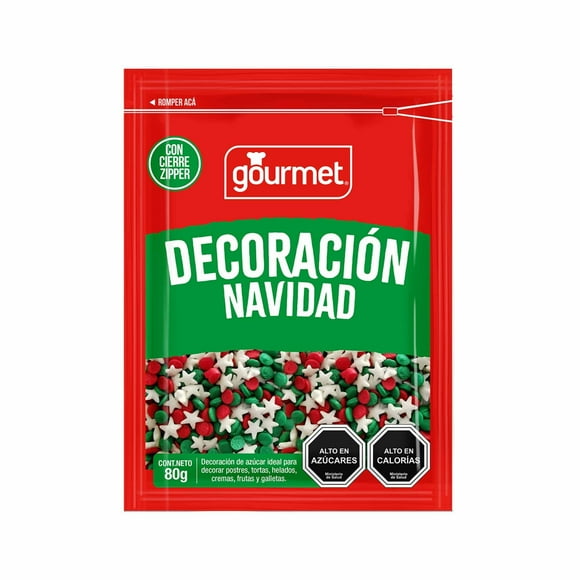 Decoración Navidad, 80 g