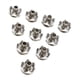 thumbnail image 2 of 10pcs caminan clavos de reemplazo picos acero inoxidable picos de pinza de nieve de hielo, 2 of 5