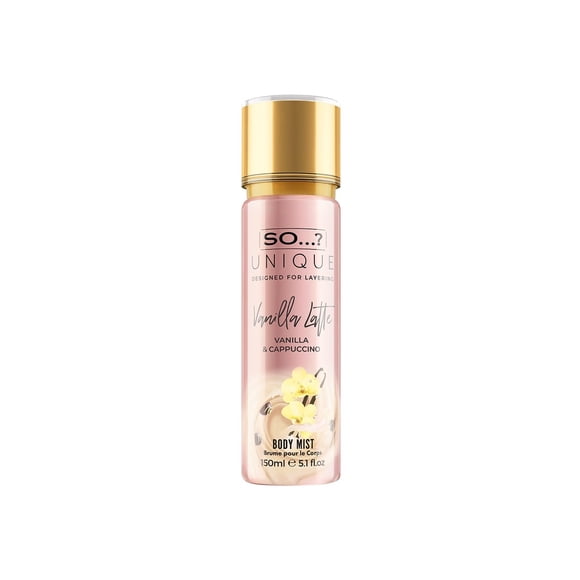 Perfume So...? Vanilla Latte Body Mist 100mL para Mujer