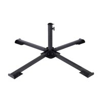 Magideal - Base De Sombrilla Base De Sombrilla De Patio Base De Sombrilla Plegable Ajustable Base De Soporte De Sombrilla Para Césped Exterior Playa Patio Jardín
