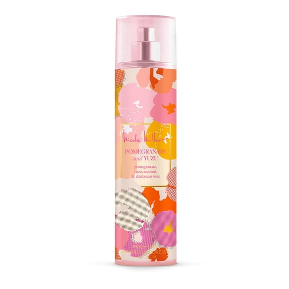 Bruma corporal Nicole Miller Pomegranate Yuzu 240 ml