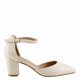 thumbnail image 1 of ZAPATOS DE FIESTA NEW WALK BEIGE MUJER | ZM25-9875-20 - Talla 39, 1 of 5